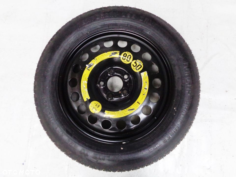 KOŁO DOJAZDOWE ZAPASOWE 155 90 18 MERCEDES ML W164 - 1