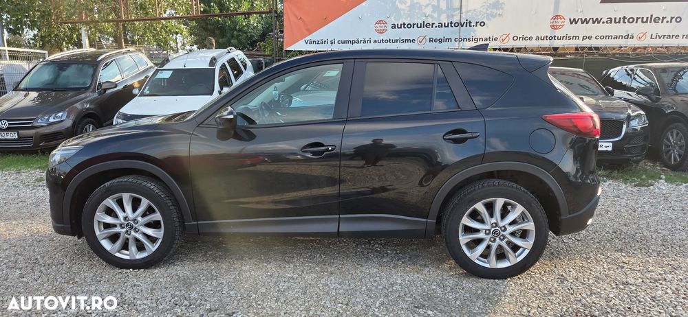 Mazda CX-5 SKYACTIV-D 150 Aut. AWD SCR Exclusive-Line - 10