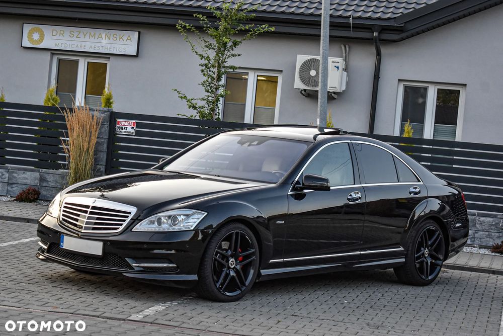 Mercedes-Benz Klasa S 320 CDI 4-Matic - 26