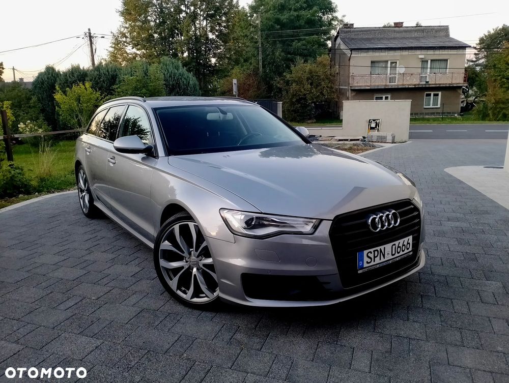 Audi A6 Avant 2.0 TDI ultra - 1