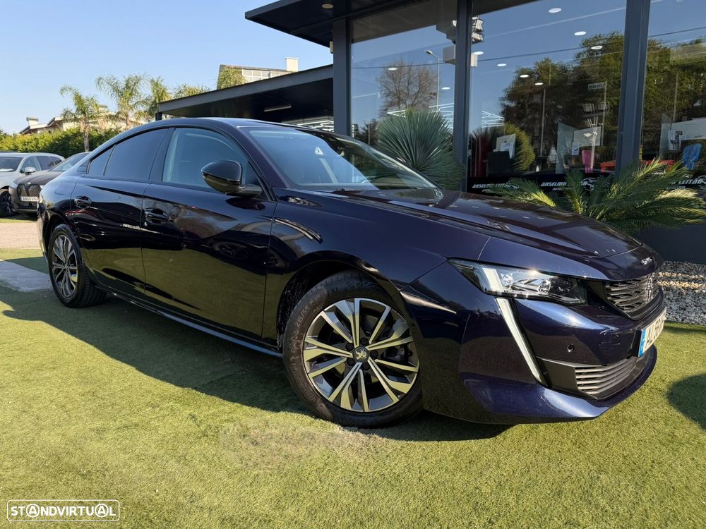 Peugeot 508 1.5 BlueHDi Allure EAT8 - 8