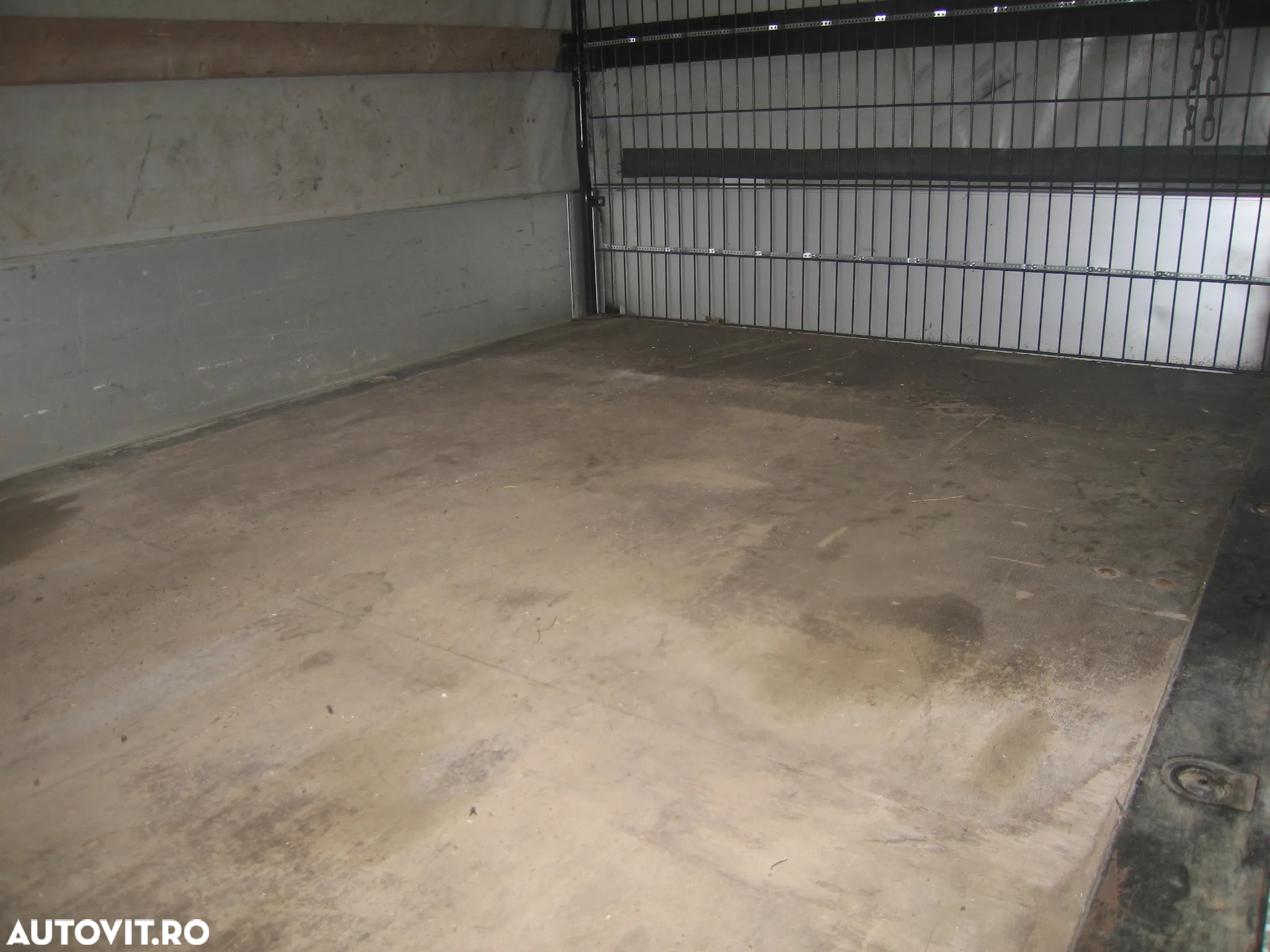 Volkswagen CRAFTER   7 LOC. PLATFORMA MIXTA , cu PRELATA ,AC. EURO VI. - 11