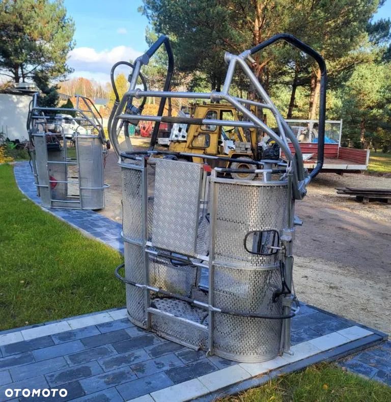 Kosz HDSa HDSdzwig żuraw kiper wywrot Iveco Daily Nissan Ford - 5