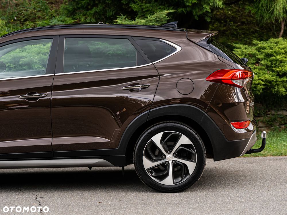 Hyundai Tucson 2.0 CRDI Premium 4WD - 8