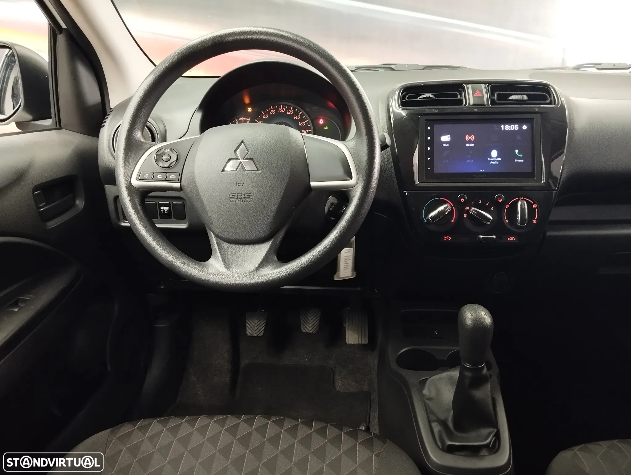 Mitsubishi Space Star 1.2 Intense Connect Edition - 12