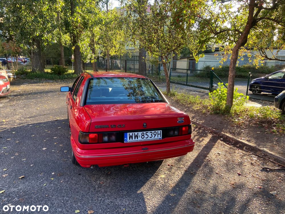 Ford Sierra 1.6 CLX / LX - 5
