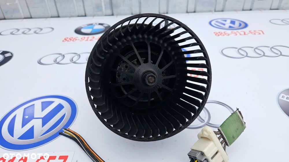 Ford Focus MK2  Wentylator nagrzewnicy Dmuchawa Rezystor Opornica 3M5H-18456-EC - 7