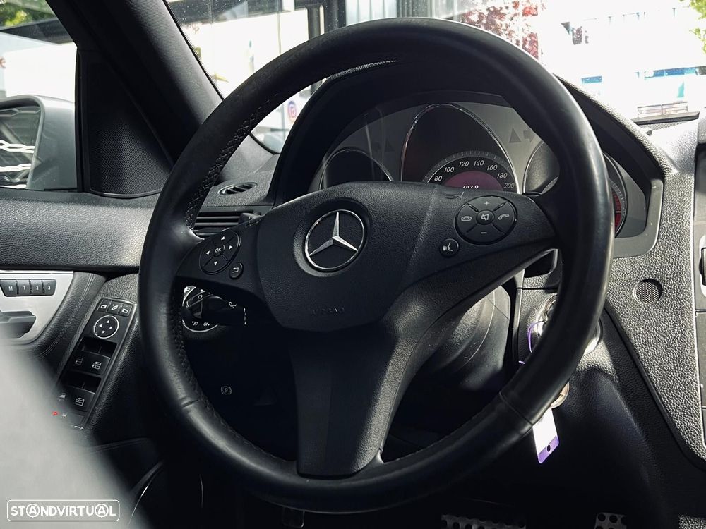 Mercedes-Benz C 350 CDi Avantgarde Aut. - 20
