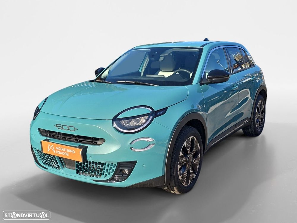 Fiat 600 1.2 Hybrid La Prima - 1