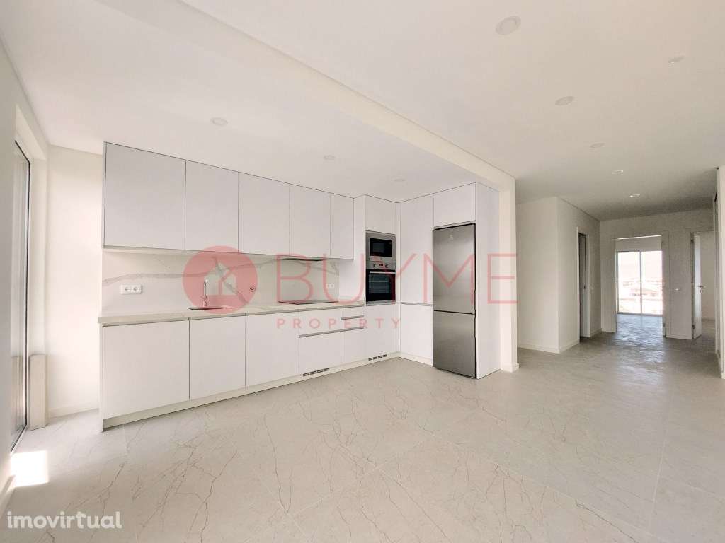 Apartamento T3 Novo em Zona Serenamente Residencial - Quarteira - Grande imagem: 2/12