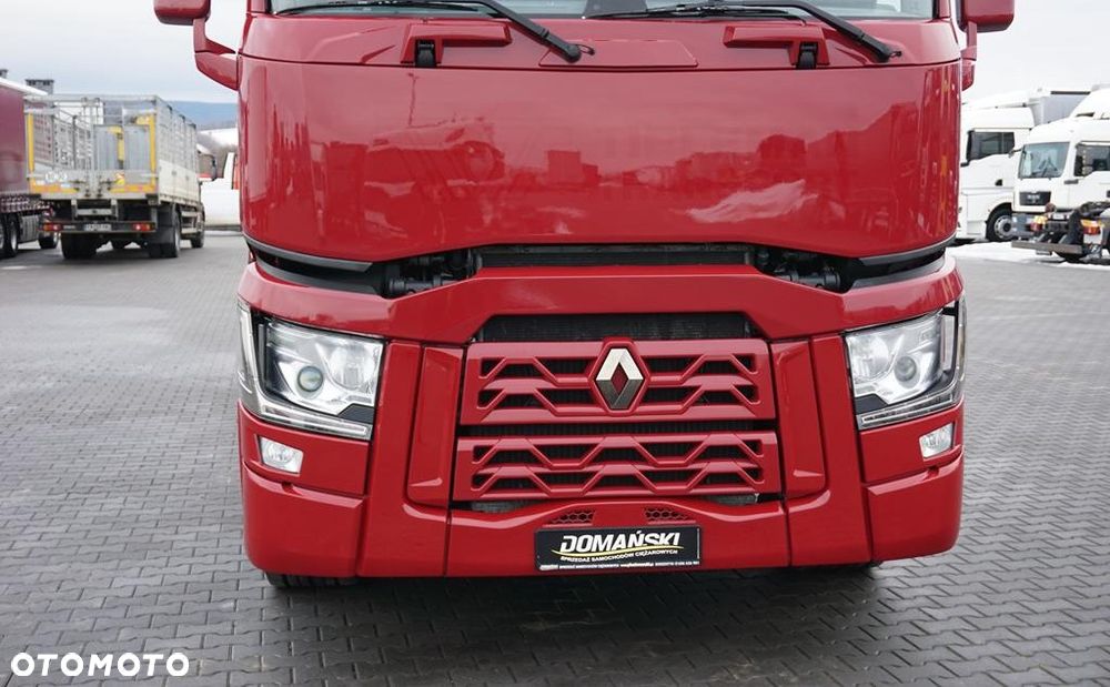 Renault T 380 / ACC / E 6 / FIRANKA + WINDA / 20 PALET / DŁ. 8,2 M / OŚ SKRĘTNA - 31