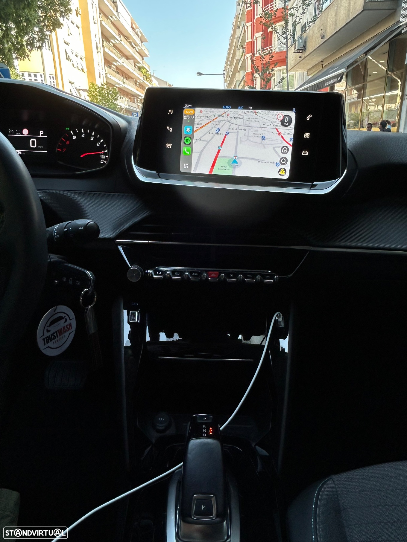 Peugeot 208 1.2 PureTech Allure Pack EAT8 - 10