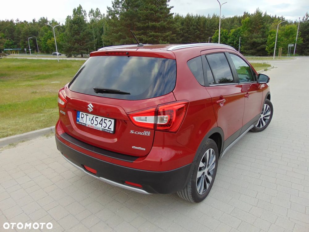Suzuki SX4 S-Cross 1.4 Boosterjet Allgrip Comfort+ - 4