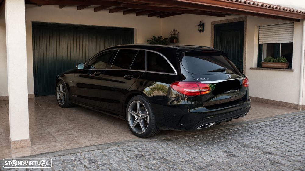 Mercedes-Benz C 350 e - 5