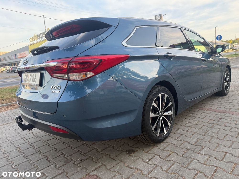 Hyundai i40 Kombi blue 1.7 CRDi DCT Premium - 15
