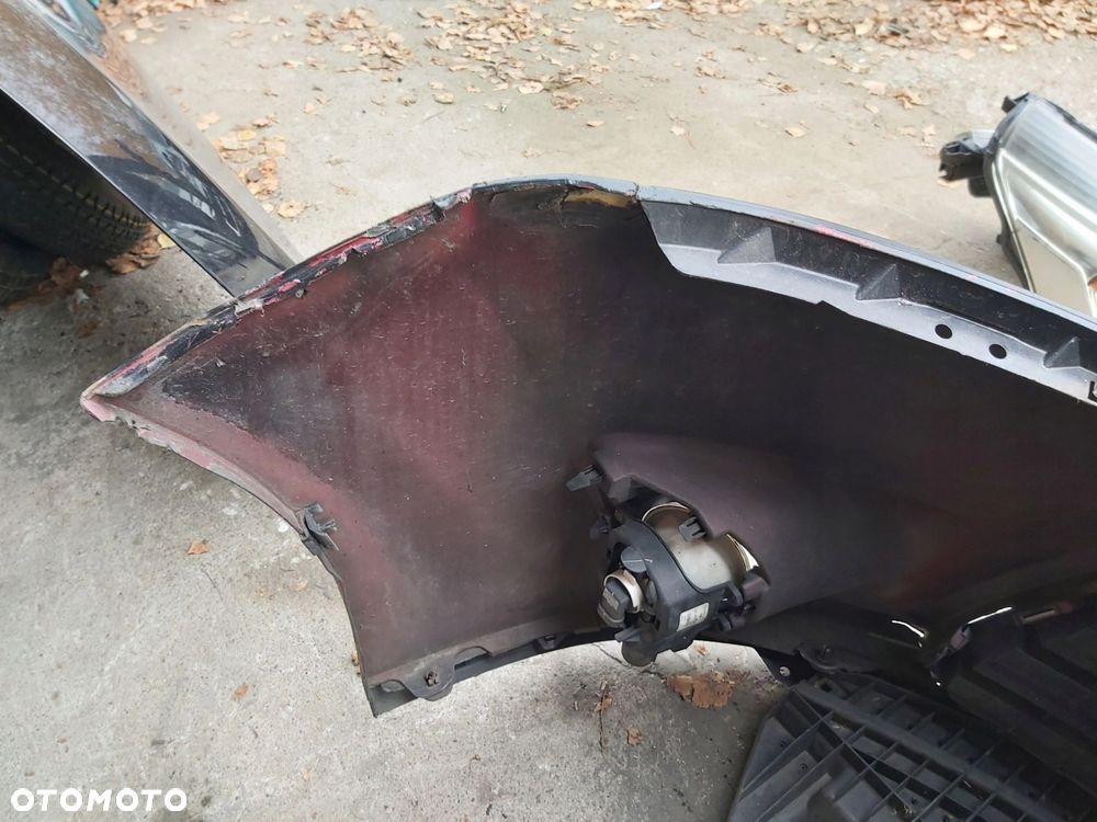 Toyota VERSO LIFT zderzak przód kompletny maska błotnik pas przedni lampa - 10