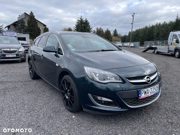 Opel Astra 1.4 Turbo Exklusiv