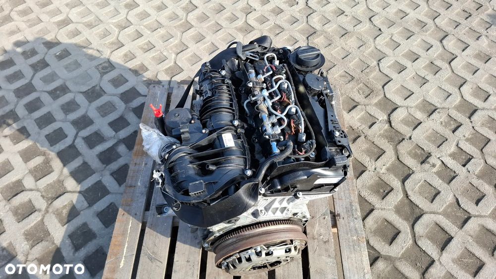 SILNIK KOMPLETNY N47D20C EURO5 BMW E90 E91 2011 ROK - 1