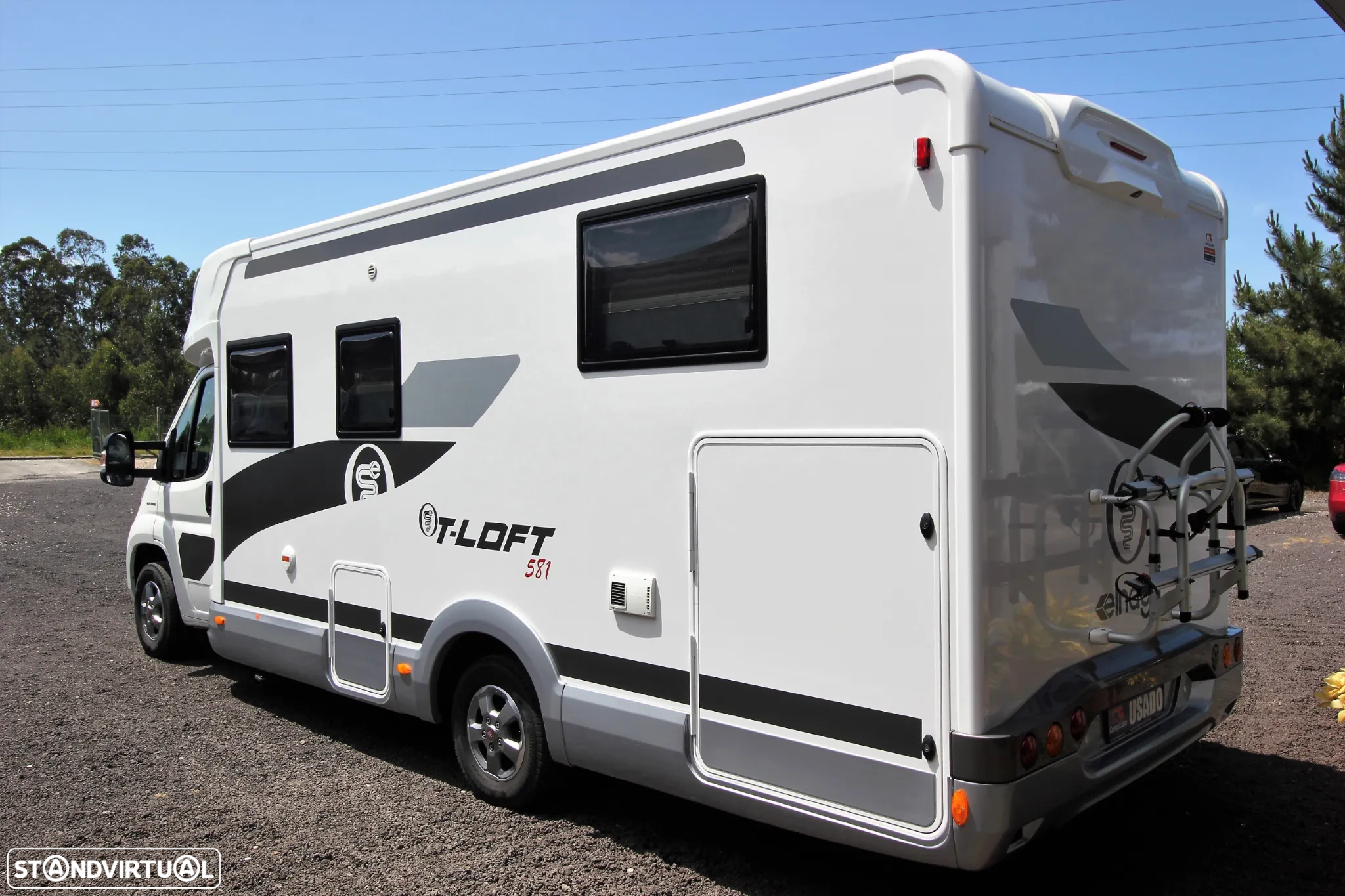 Elnagh T-Loft 581 *CAMA CENTRAL + BASCULANTE* - 20