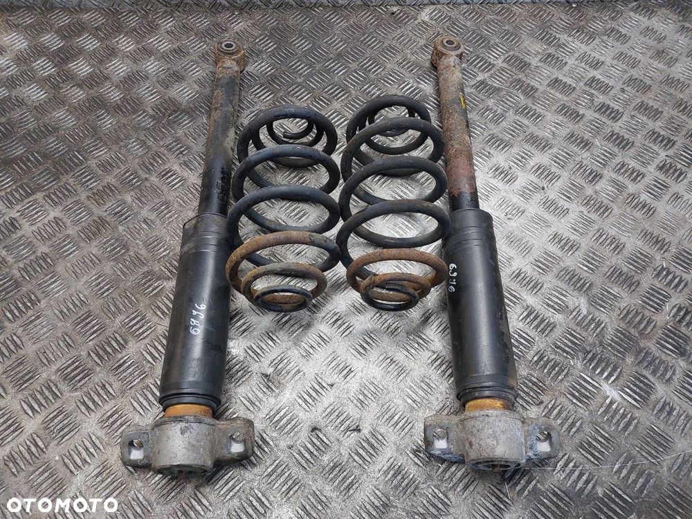 AMORTYZATORY + SPRĘŻYNY TYŁ KOMPLET OPEL ASTRA J HB 5D ID: 238369 - 1