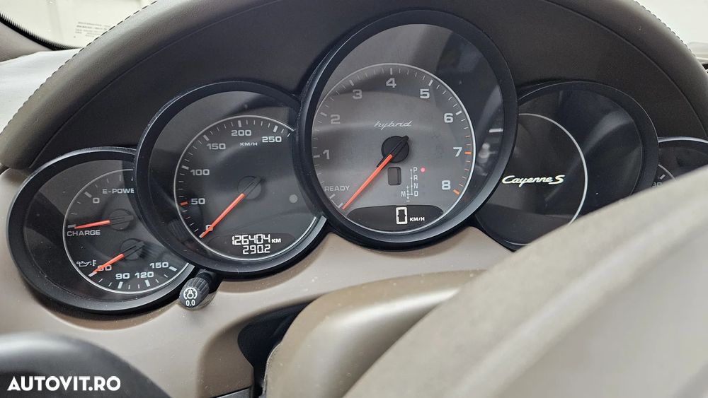 Porsche Cayenne S Hybrid V6 3.0L Aut. - 5