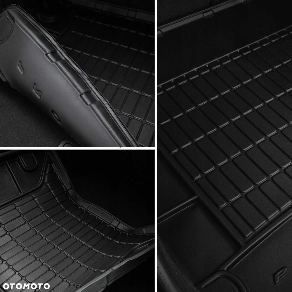 Wykładzina Mata Gumowa Bagażnika Citroen C4 Grand Picasso 1 I 2006-2013 C4 Picasso - 9