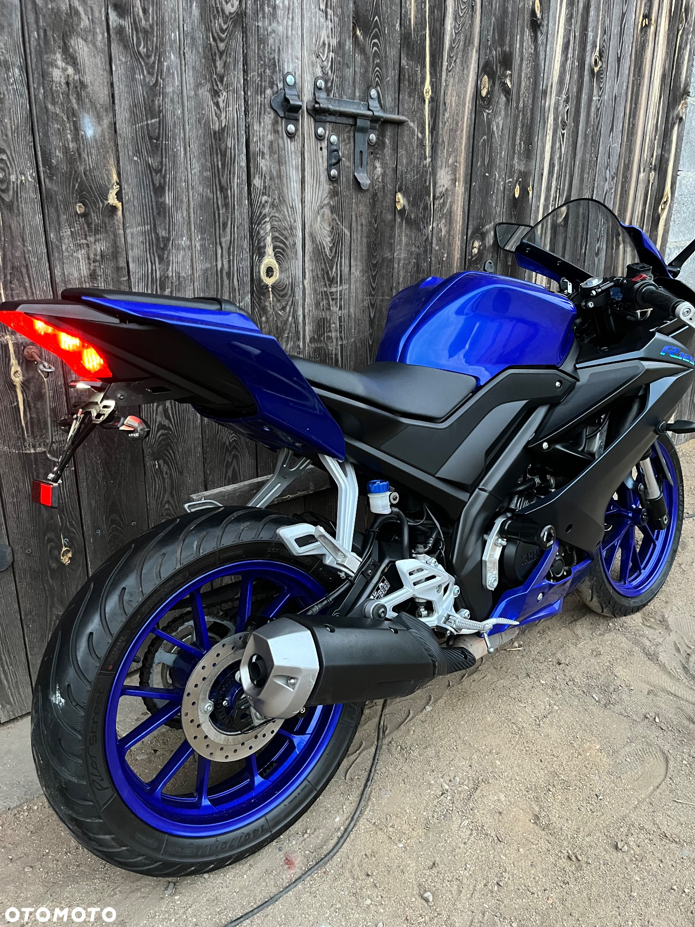 Yamaha YZF - 2