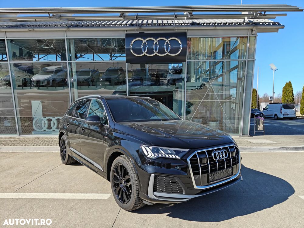 Audi Q7 3.0 45 TDI quattro Tiptronic S Line - 1