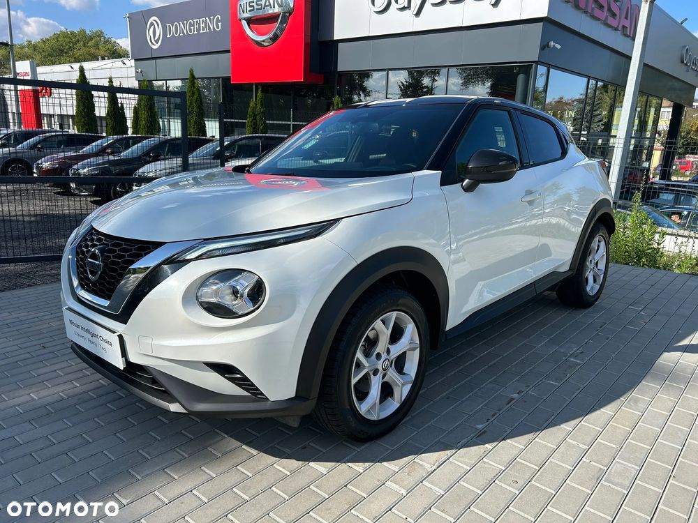 Nissan Juke 1.0 DIG-T N-Connecta - 2
