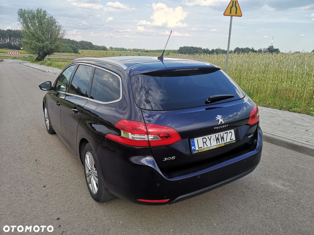 Peugeot 308 1.6 BlueHDi Business Line S&S - 4