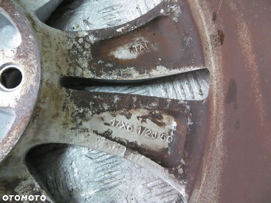 HONDA CR-V IV FELGA ALUMINIOWA 6.5X17 ET50 5X114,3 - 3