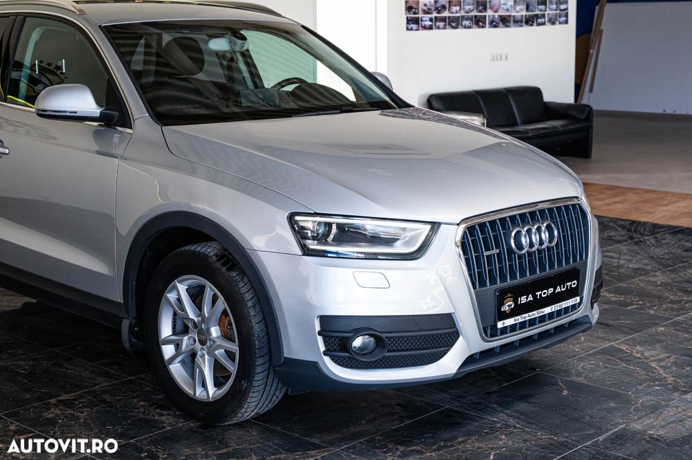 Audi Q3 2.0 TDI Quattro S tronic sport - 13