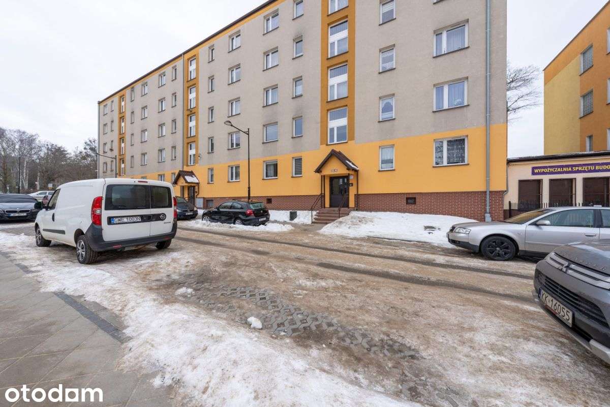2-pokojowe mieszkanie w centrum Wejherowa-36,54 m2