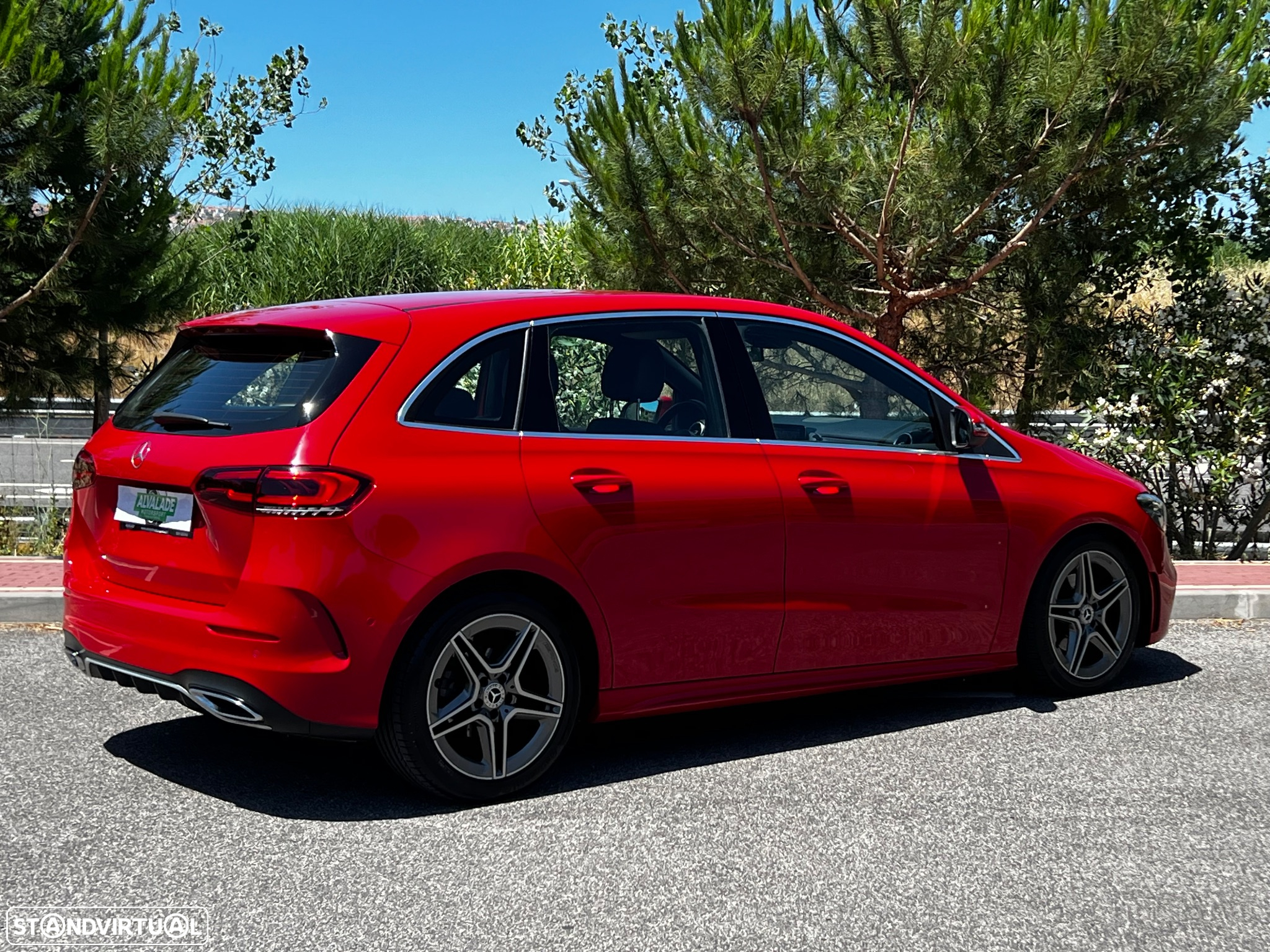 Mercedes-Benz B 180 d AMG Line Aut. - 5