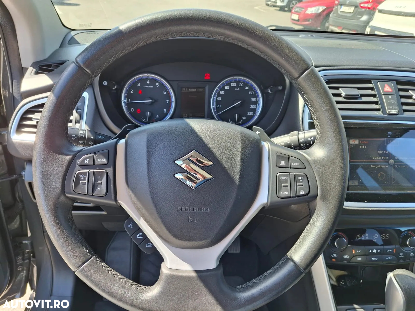 Suzuki SX4 S-Cross 1.4 ALLGRIP Luxus Aut. - 12
