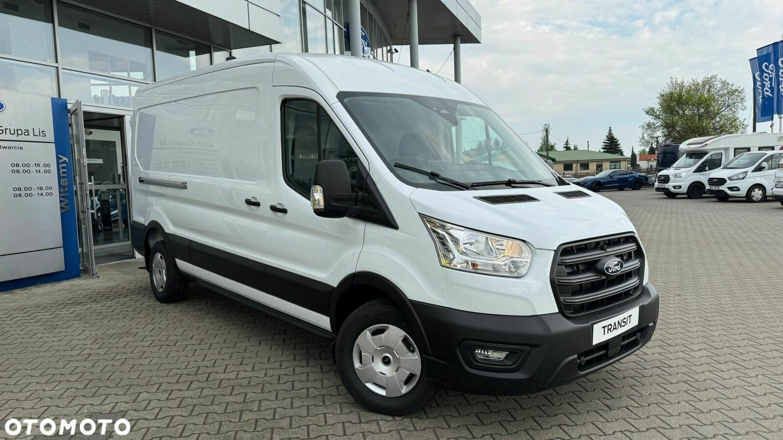 Ford transit Ford Transit VAN L3H2 Trend 2.0 Ecoblue 165 KM A8 - 4