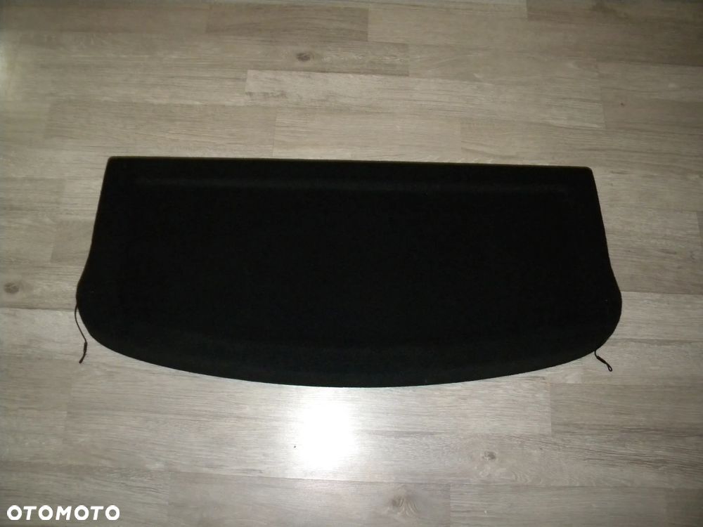 PÓŁKA BAGAŻNIKA VW T-ROC TROC 18-24r CZARNA BLACK BARDZO ŁADNA FV - 1