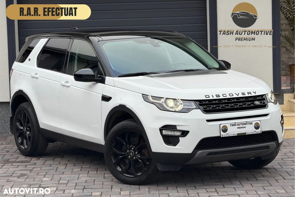 Land Rover Discovery Sport 2.0 l TD4 SE Aut. - 1