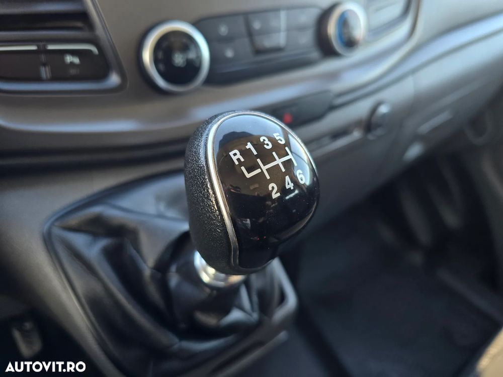 Ford Transit Custom 6 LOCURI+DUBA L2H1 - 28