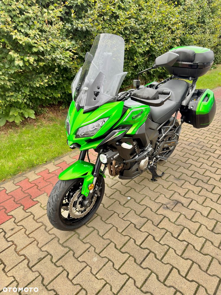 Kawasaki Versys 1000 - 7