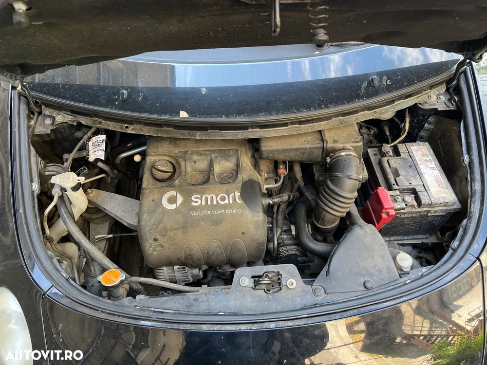 Dezmembrez Smart ForFour 2006 1,3 benzina negru - 10