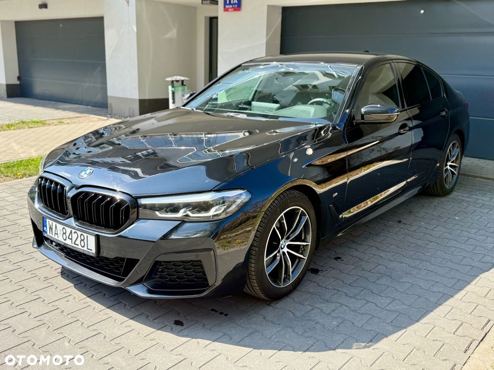 BMW Seria 5 520d xDrive M Sport sport - 1