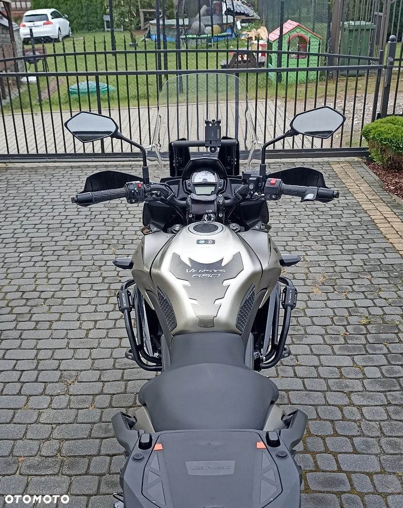 Kawasaki Versys 650 - 9