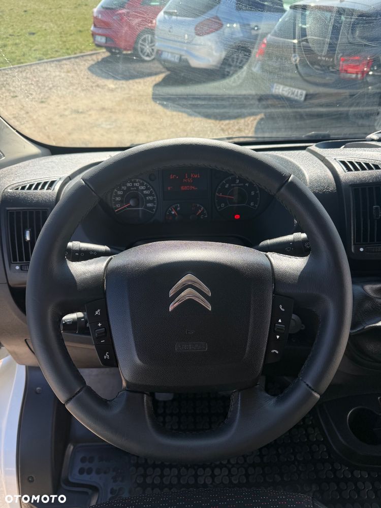 Citroën JUMPER L3 SKRZYNIA RAMA BRUTTO 23% VAT 2.2 HDI 140 KM BOGATA WERSJA PEWNY 100% - 18