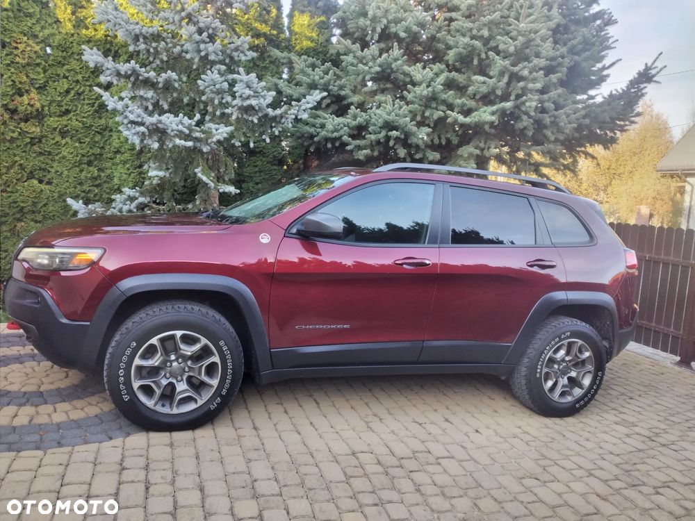 Jeep Cherokee 3.2 V6 Active Drive Lock Trailhawk - 14