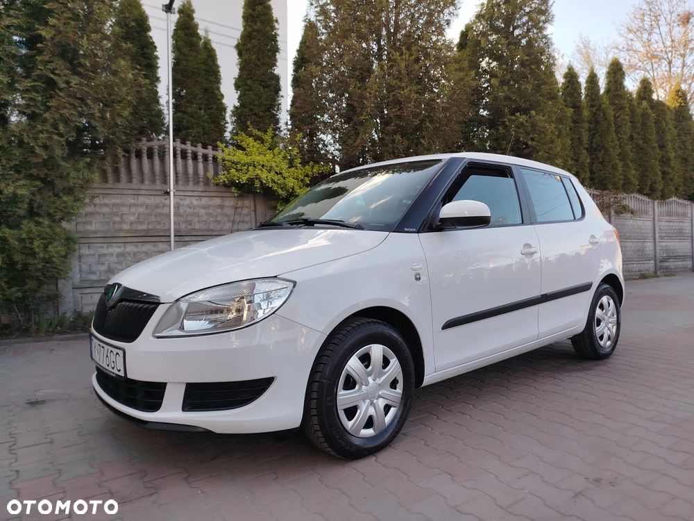 Skoda Fabia 1.2 HTP Active - 7