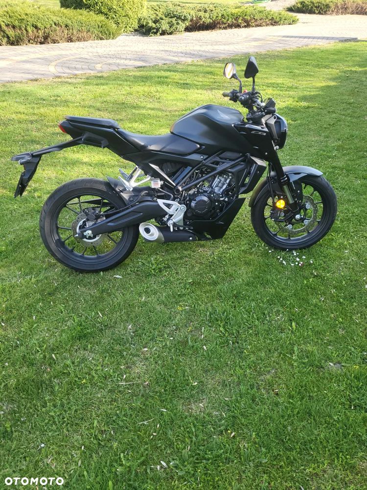 Honda CBF - 10