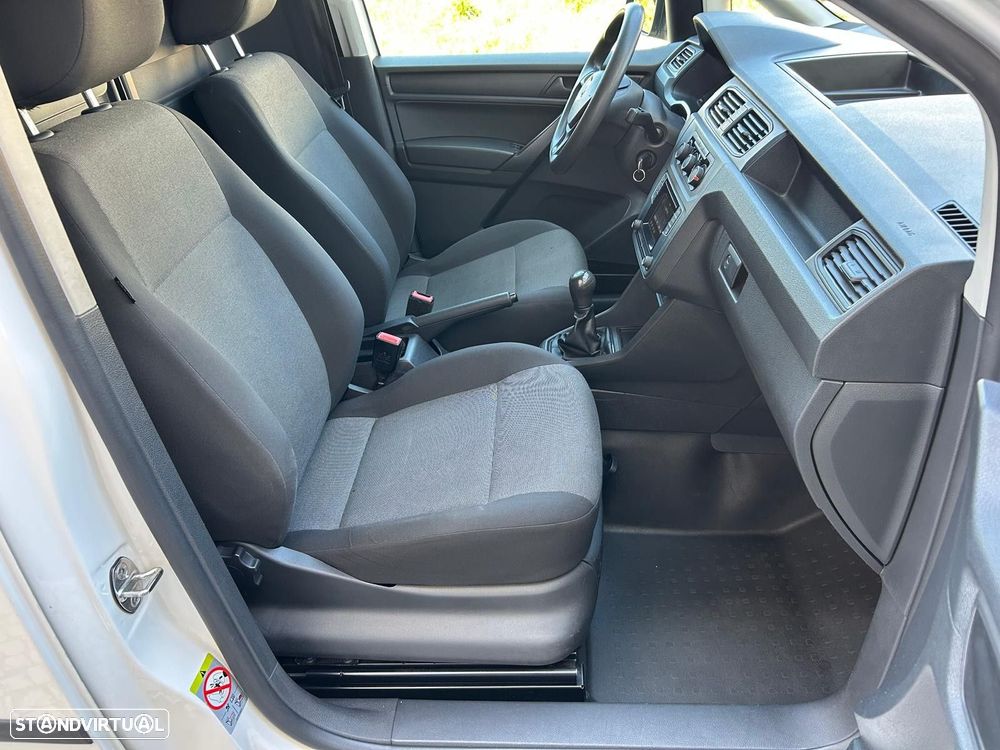 VW Caddy Maxi 2.0 TDi BM Extra AC - 22
