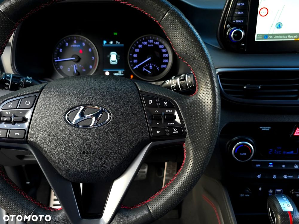 Hyundai Tucson 1.6 GDi 4WD DCT N Line - 23