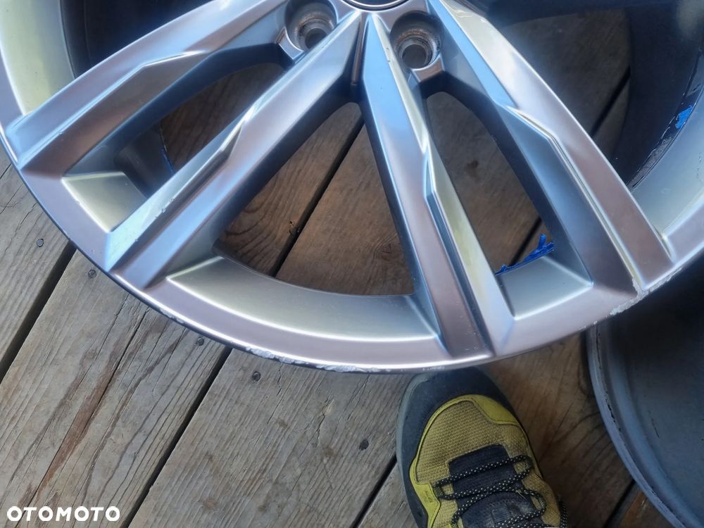 VW PASSAT 3G0,TIGUAN,SEAT LEON,SKODA SUPERB,AUDI 8X18 ET44 5X112 bdb stan - 9